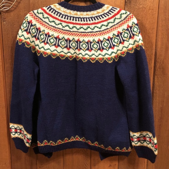 Funky Fall Cardigan - Picture 2 of 4